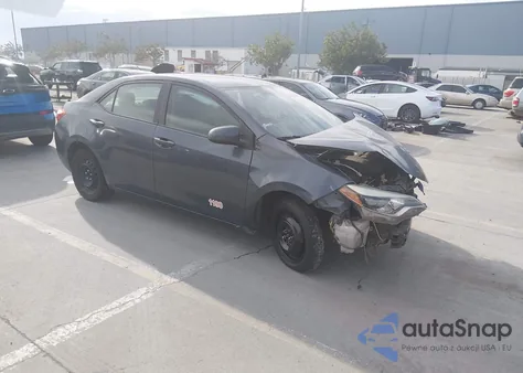 2015 Toyota Corolla Le Plus z USA, uszkodzony, nr VIN 5YFBURHE6FP269958